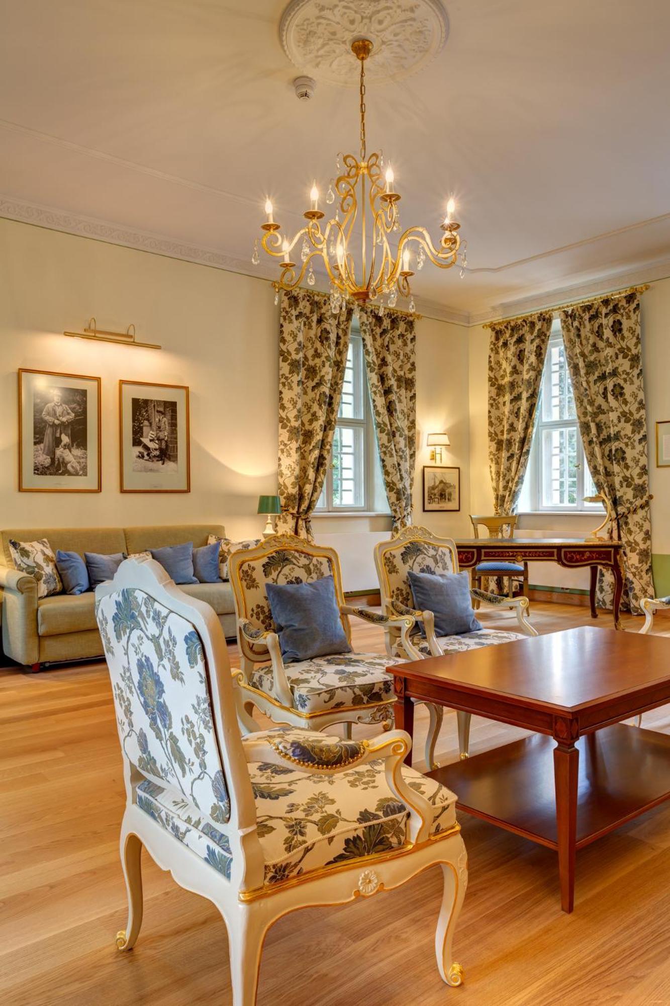 Urlaubsresidenz Marstall Und Kanzlei Im Schlossensemble Lübbenau Pokoj fotografie