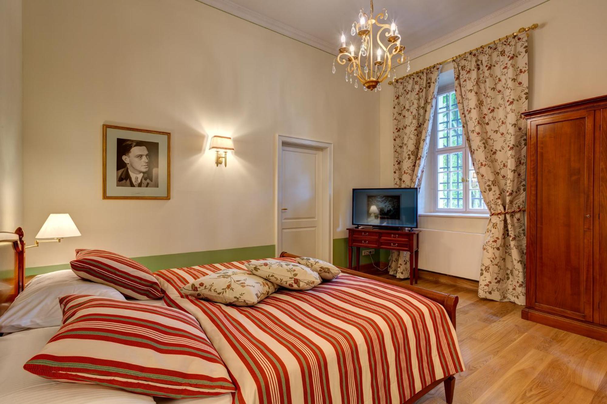 Urlaubsresidenz Marstall Und Kanzlei Im Schlossensemble Lübbenau Pokoj fotografie