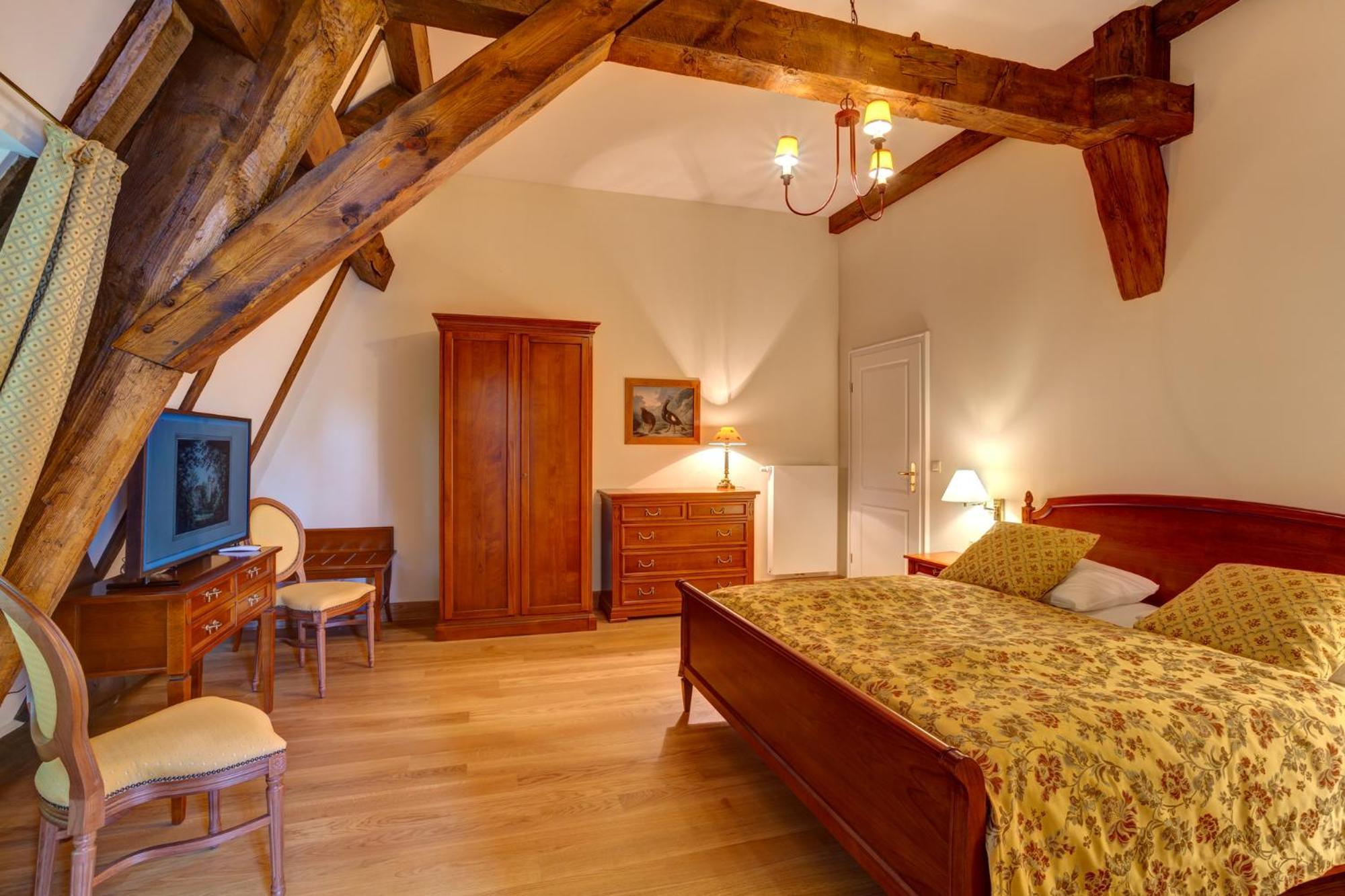Urlaubsresidenz Marstall Und Kanzlei Im Schlossensemble Lübbenau Pokoj fotografie