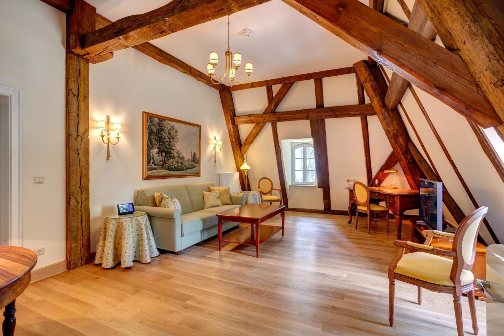 Urlaubsresidenz Marstall Und Kanzlei Im Schlossensemble Lübbenau Pokoj fotografie