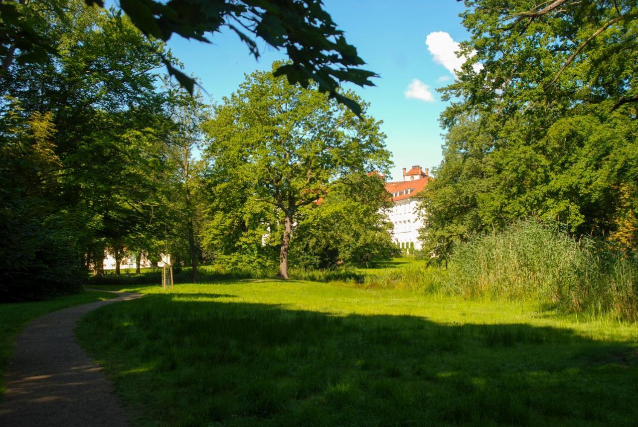 Urlaubsresidenz Marstall Und Kanzlei Im Schlossensemble Lübbenau Exteriér fotografie