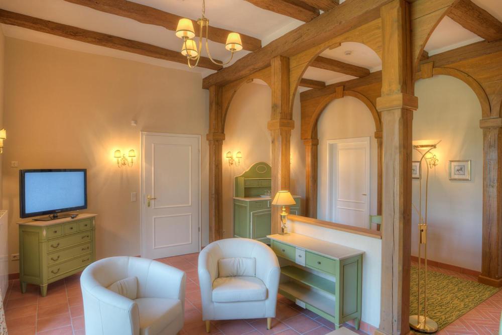 Urlaubsresidenz Marstall Und Kanzlei Im Schlossensemble Lübbenau Exteriér fotografie