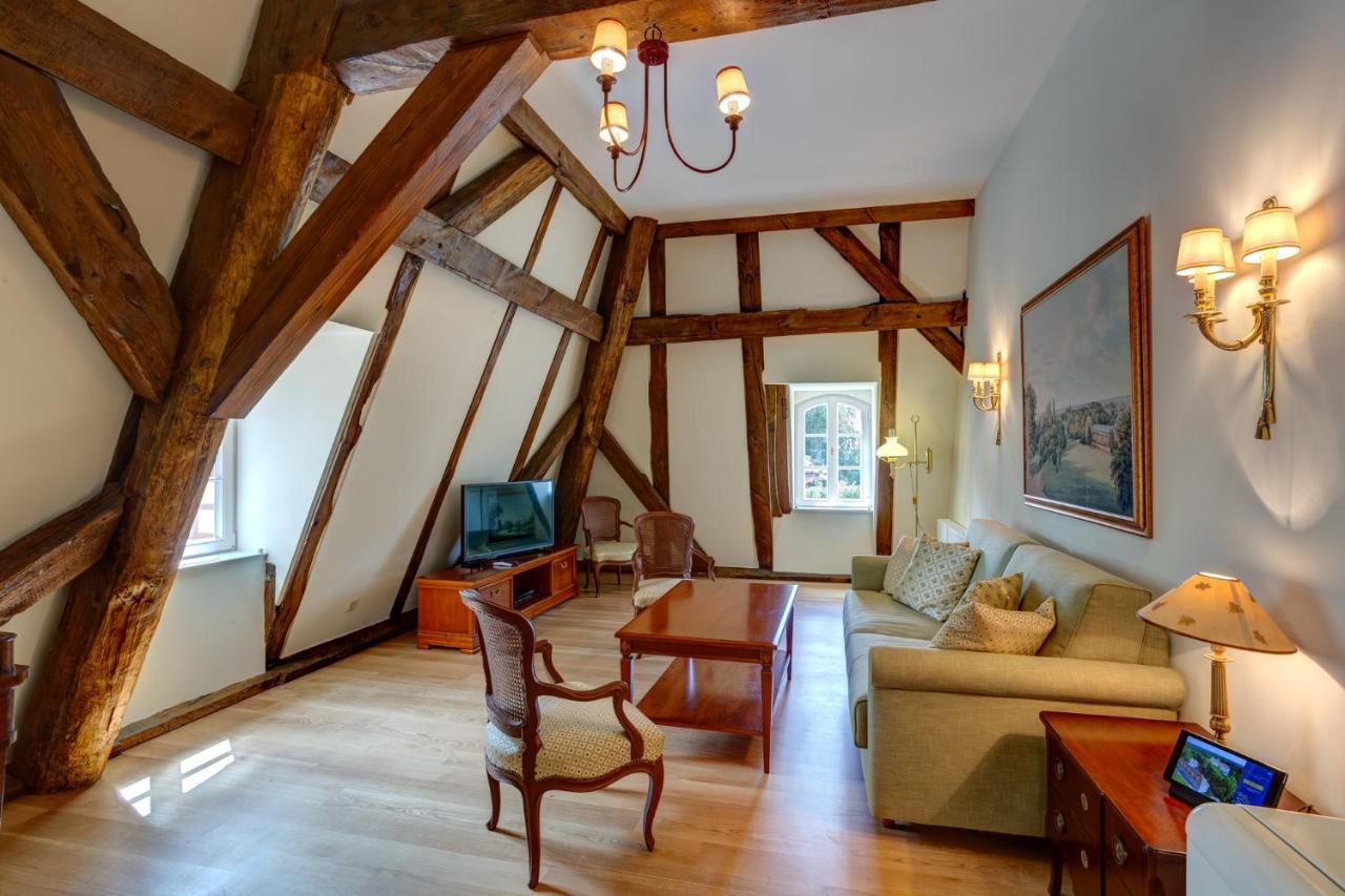 Urlaubsresidenz Marstall Und Kanzlei Im Schlossensemble Lübbenau Exteriér fotografie